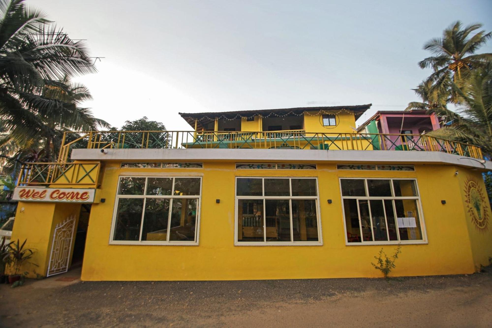 Hotel O Sunshine Guest House Arambol Exterior photo